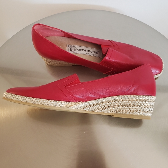Andre Assous slip on wedge shoe - Picture 3 of 6